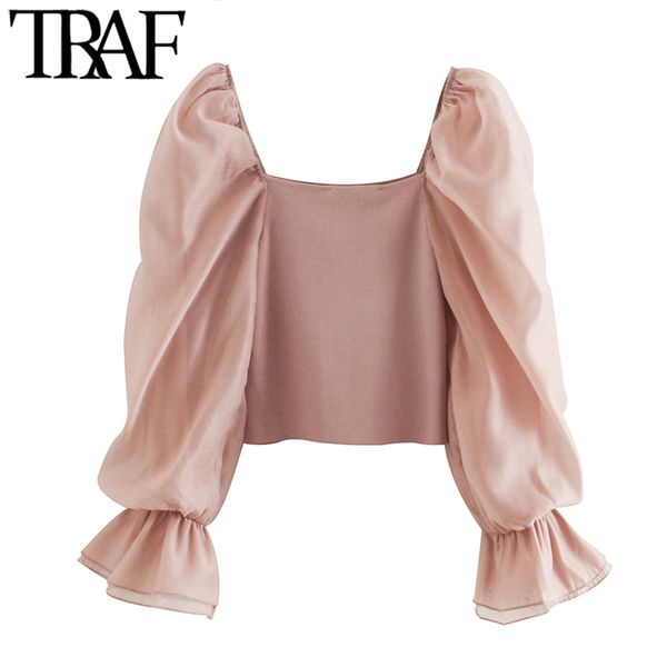 traf women sweet fashion patchwork organza knitted blouses vintage see through sleeve stretch female shirts chic, White
traf women sweet fashion patchwork organza knitted blouses vintage see through sleeve stretch female shirts chic, White