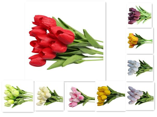decorative flowers & wreaths wedding artificial tulip flower 10pcs real touch bouquet fake decoration home garen decor
decorative flowers & wreaths wedding artificial tulip flower 10pcs real touch bouquet fake decoration home garen decor