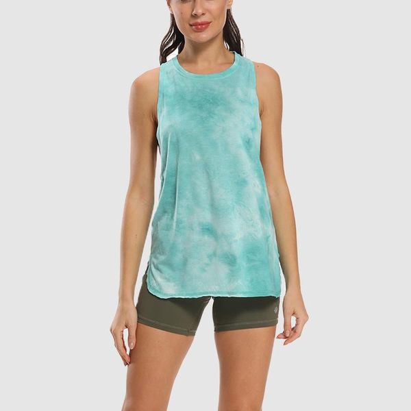 fashionable ladies tie-dye printed sports vest quick-drying running loose yoga fresh fitness sleeveless shirt crop outfit
fashionable ladies tie-dye printed sports vest quick-drying running loose yoga fresh fitness sleeveless shirt crop outfit
