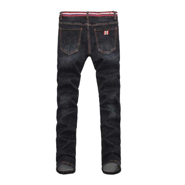 men's jeans europe and america style dark blue bee men long casual male classic denim trousers 78x2
men's jeans europe and america style dark blue bee men long casual male classic denim trousers 78x2