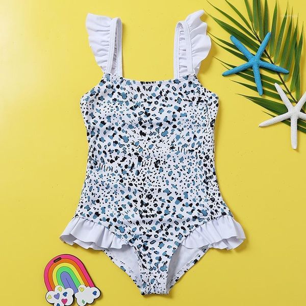 summer little girls fashion blue leopard printed swimsuit sweet ruffles one-piece suspender triangle swimwear one-pieces, Black
summer little girls fashion blue leopard printed swimsuit sweet ruffles one-piece suspender triangle swimwear one-pieces, Black