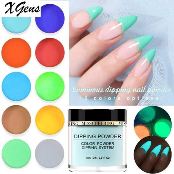 nail glitter xgens neon phosphor dipping powder luminous art decorations fluorescent glow pigment dust nails, Silver;gold
nail glitter xgens neon phosphor dipping powder luminous art decorations fluorescent glow pigment dust nails, Silver;gold