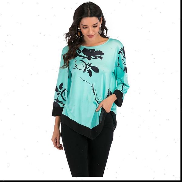 patchwork flowers print black womens shirts white casual hem irregular and blouses plus size 5xl spring
patchwork flowers print black womens shirts white casual hem irregular and blouses plus size 5xl spring