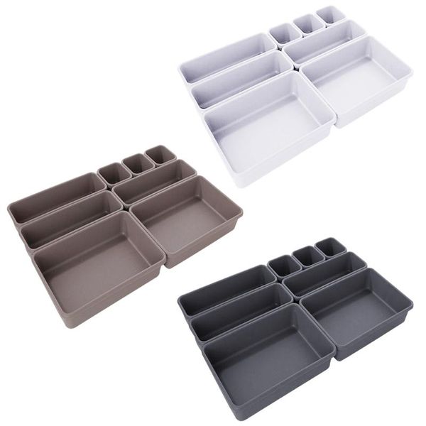 storage drawers 8pcs/set drawer divider plastic box insert tray office home organizer supplies
storage drawers 8pcs/set drawer divider plastic box insert tray office home organizer supplies