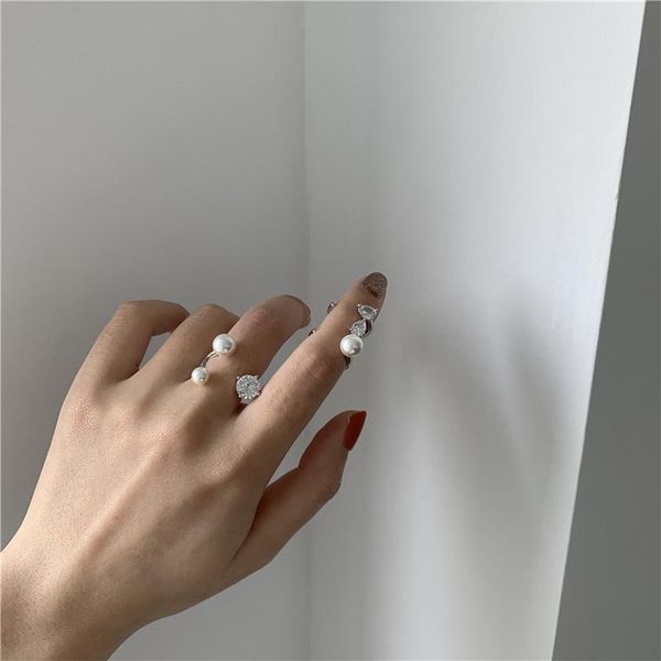 cluster rings crystal pearl zircon open ring design feeling gentle temperament simple ins net red trendy fashion, Golden;silver
cluster rings crystal pearl zircon open ring design feeling gentle temperament simple ins net red trendy fashion, Golden;silver