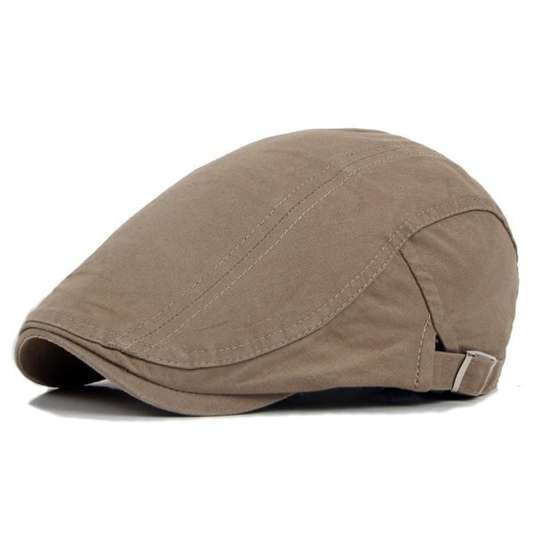 berets men's hat cap golf driving sun flat fashion cotton caps for men casual peaked visors casquette hats, Blue;gray
berets men's hat cap golf driving sun flat fashion cotton caps for men casual peaked visors casquette hats, Blue;gray