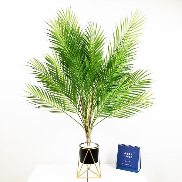 96cm 13 head large artificial palm tree tropical plants fake leafs plastic monstera for home wedding garden shop decor decorative flowers &
96cm 13 head large artificial palm tree tropical plants fake leafs plastic monstera for home wedding garden shop decor decorative flowers &