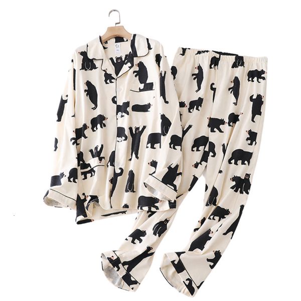 cute white bear 100% brushed cotton women pajama sets autumn casual fashion sleepwear two piece set loungewear nightwear, Black;red
cute white bear 100% brushed cotton women pajama sets autumn casual fashion sleepwear two piece set loungewear nightwear, Black;red