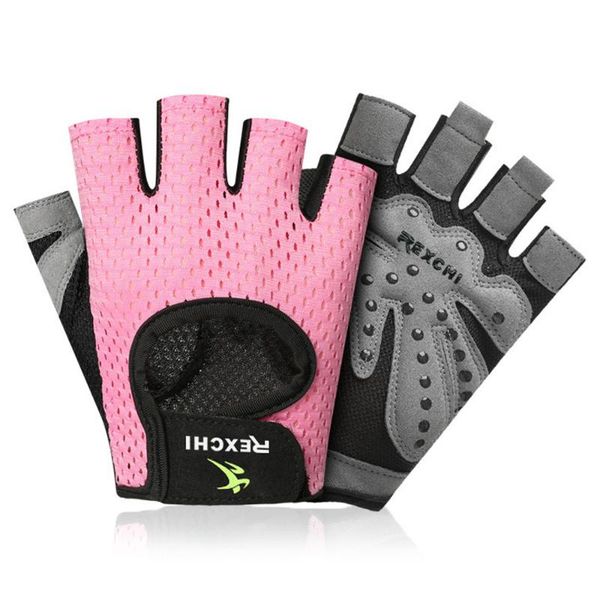 cycling gloves rexchi 1 pair bike microfiber s/m/l/xl half finger men women sports yoga fitness road mountain, Black
cycling gloves rexchi 1 pair bike microfiber s/m/l/xl half finger men women sports yoga fitness road mountain, Black
