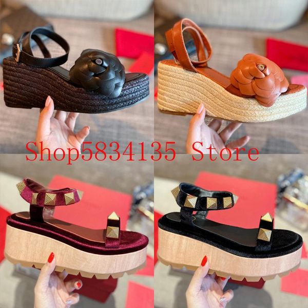 dress shoes women's sandals leather wedge heel 8cm high ladies fisherman heels women, Black
dress shoes women's sandals leather wedge heel 8cm high ladies fisherman heels women, Black