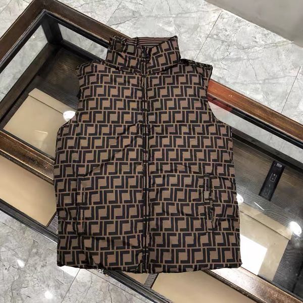 white goose down vest 21ss men designers jackets down parkas vests double sided wear mens coats outerwear clothing brown black s-xl, Black;white
white goose down vest 21ss men designers jackets down parkas vests double sided wear mens coats outerwear clothing brown black s-xl, Black;white