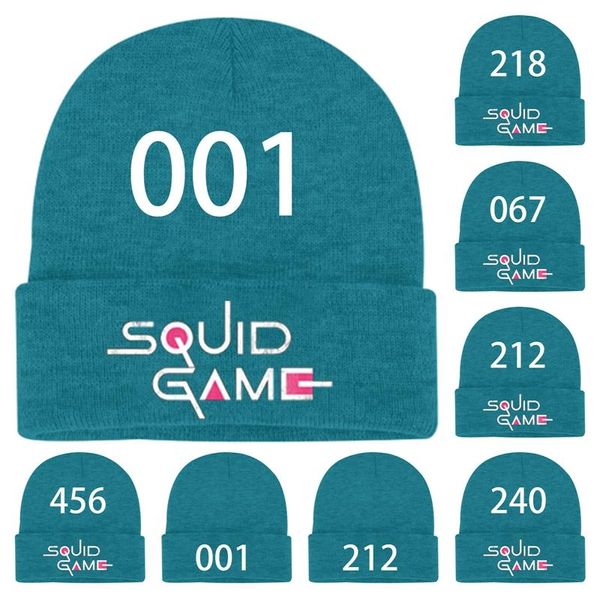 beanies squid game women men knitted hat winter autumn outdoor party hats tide hip hop caps cuffed
beanies squid game women men knitted hat winter autumn outdoor party hats tide hip hop caps cuffed