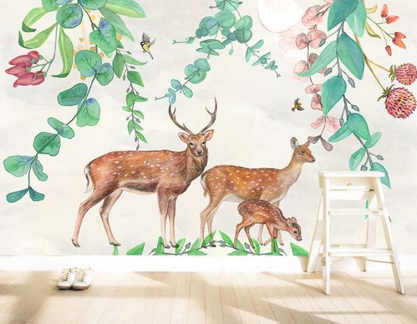 wallpapers custom background wall leaves elk bedroom living room mural wallpaper 3d for
wallpapers custom background wall leaves elk bedroom living room mural wallpaper 3d for