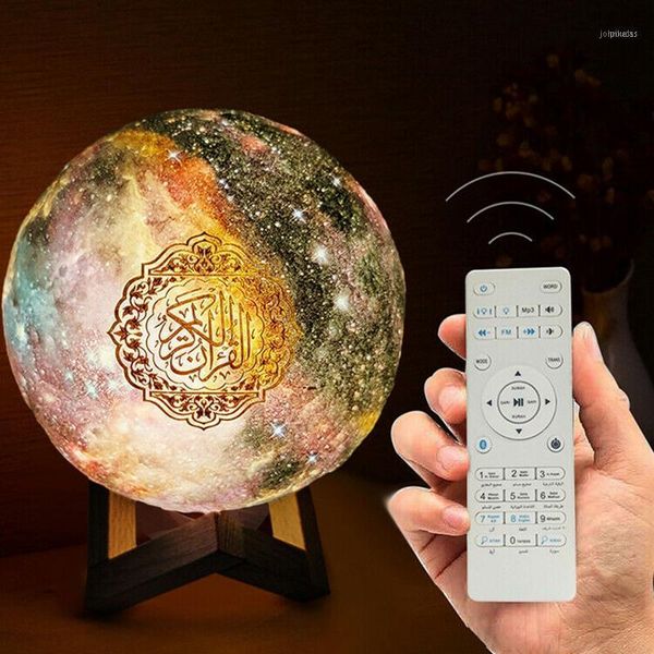 bluetooth quran speaker lamp with 7-colors light remote control press moonlight support mp3 fm tf card radio11
bluetooth quran speaker lamp with 7-colors light remote control press moonlight support mp3 fm tf card radio11