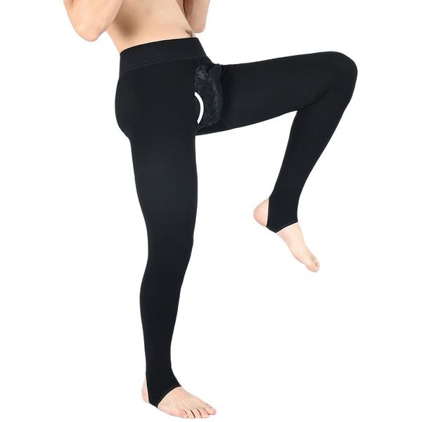 autumn winter fleece warm lace convex pouch stirrup leggings watermelon big crotch thermal pants men pantalon trousers capris, Black
autumn winter fleece warm lace convex pouch stirrup leggings watermelon big crotch thermal pants men pantalon trousers capris, Black