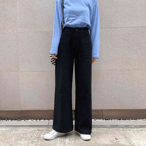 wide leg women maxi loose street mujer plus size black white high waist jeans femme boyfriends mom denim pants, Blue
wide leg women maxi loose street mujer plus size black white high waist jeans femme boyfriends mom denim pants, Blue