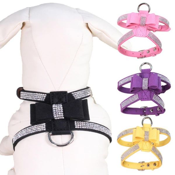 dog collars & leashes shiny drilling bowknot pet chest strap adjustment hole plus metal eye protection accessories supplies
dog collars & leashes shiny drilling bowknot pet chest strap adjustment hole plus metal eye protection accessories supplies