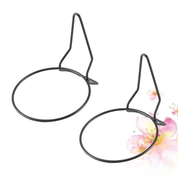 planters & pots 2pcs flower hanging rack iron art pot stand flowerpot bracket with hanger for home indoor outdoor (black 15c
planters & pots 2pcs flower hanging rack iron art pot stand flowerpot bracket with hanger for home indoor outdoor (black 15c