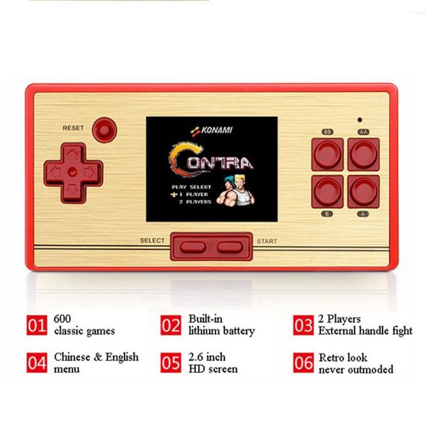 for retro rs-20 fc pocket video games console children 2.6inch colorful 600 handheld game players av cable fit pal ntsc tv portable
for retro rs-20 fc pocket video games console children 2.6inch colorful 600 handheld game players av cable fit pal ntsc tv portable