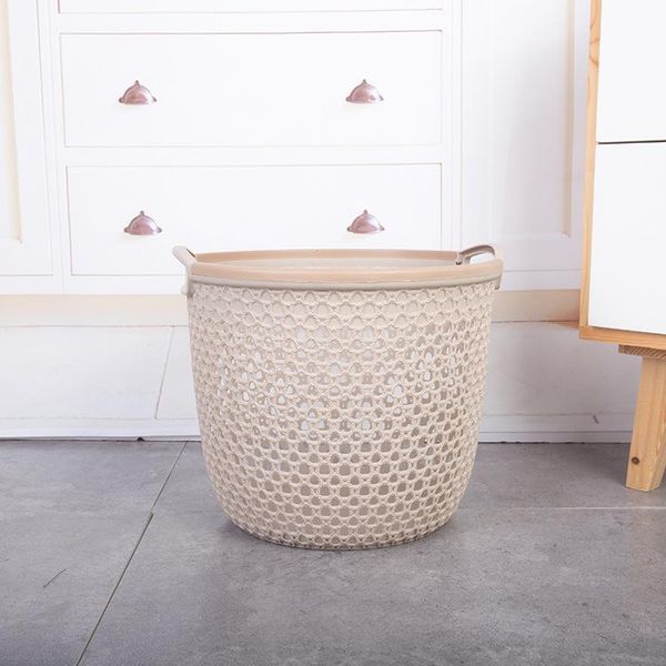 storage baskets modern style basket bathroom bedroom laundry imitation rattan craft bucket
storage baskets modern style basket bathroom bedroom laundry imitation rattan craft bucket