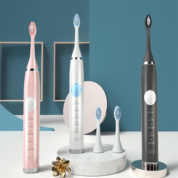 smart electric toothbrush est sonic wireless fast charge adult 
smart electric toothbrush est sonic wireless fast charge adult