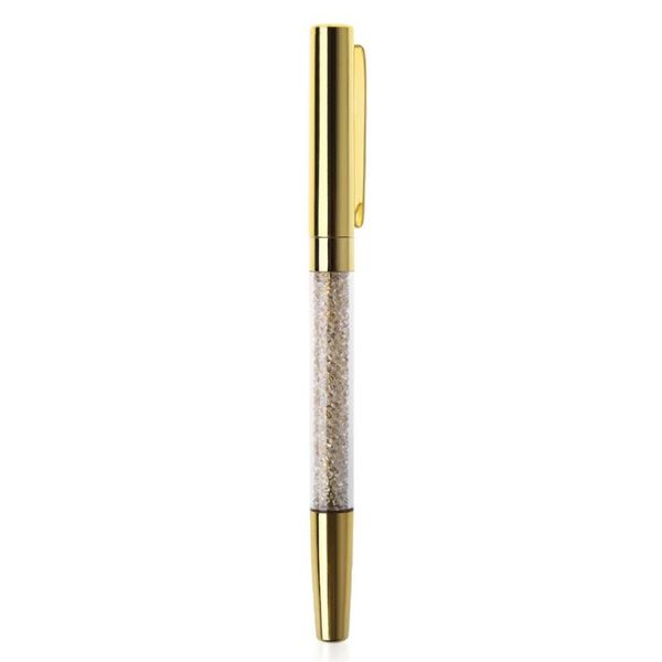 luxury diamond metal ballpoint crystal gold pen for office supplies gift pens, Blue;orange
luxury diamond metal ballpoint crystal gold pen for office supplies gift pens, Blue;orange