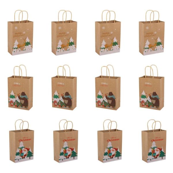 christmas decorations 24pcs candy bags creative kraft paper gift bag tote pouch for party home
christmas decorations 24pcs candy bags creative kraft paper gift bag tote pouch for party home
