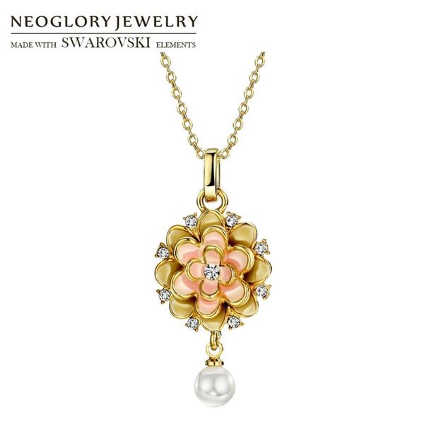 pendant necklaces neoglory rhinestone & simulated pearl enamel long necklace trendy flower design for lady daily dress party gift, Silver
pendant necklaces neoglory rhinestone & simulated pearl enamel long necklace trendy flower design for lady daily dress party gift, Silver