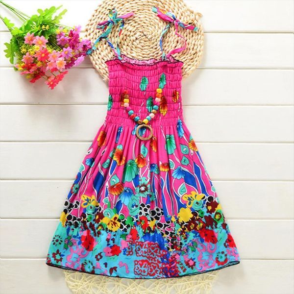 girl summer bohemian sling ruffles dress flower for princess girls clothes beach sundress children clothing 2 4 6 8, Red;yellow
girl summer bohemian sling ruffles dress flower for princess girls clothes beach sundress children clothing 2 4 6 8, Red;yellow