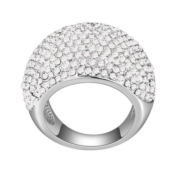 wedding rings crystal for women jewelry ring white gold color multicolor christmas gift, Slivery;golden
wedding rings crystal for women jewelry ring white gold color multicolor christmas gift, Slivery;golden