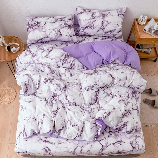 bedding sets marble pattern set for bedroom black white printed home bed comfortable duvet cover and pillowcase 2/3pc quilt
bedding sets marble pattern set for bedroom black white printed home bed comfortable duvet cover and pillowcase 2/3pc quilt
