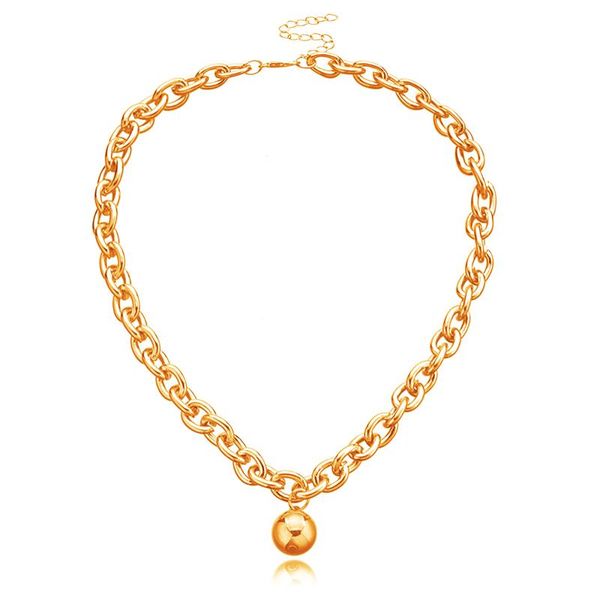 chokers 2021 european and american style vintage rounld beads necklace ball pendant chain necklaces jewelry, Golden;silver
chokers 2021 european and american style vintage rounld beads necklace ball pendant chain necklaces jewelry, Golden;silver