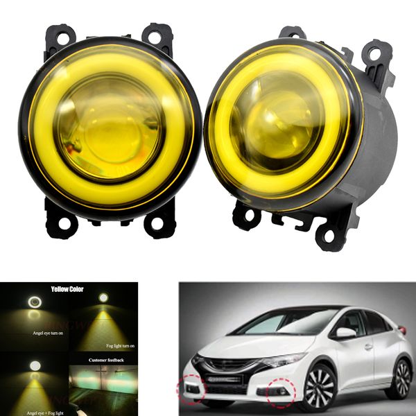 2 x car h11 led fog light halo ring angel eye daytime running lamp drl 12v for honda civic 2013 2014
2 x car h11 led fog light halo ring angel eye daytime running lamp drl 12v for honda civic 2013 2014