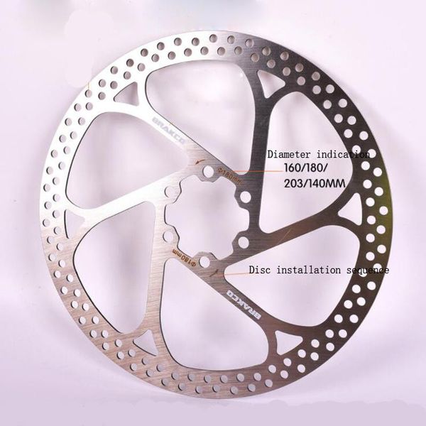 bike brakes 1 pcs brake disc 6 bolt mountain bikes 160mm 180mm 203mm mtb bicycle hydraulic
bike brakes 1 pcs brake disc 6 bolt mountain bikes 160mm 180mm 203mm mtb bicycle hydraulic