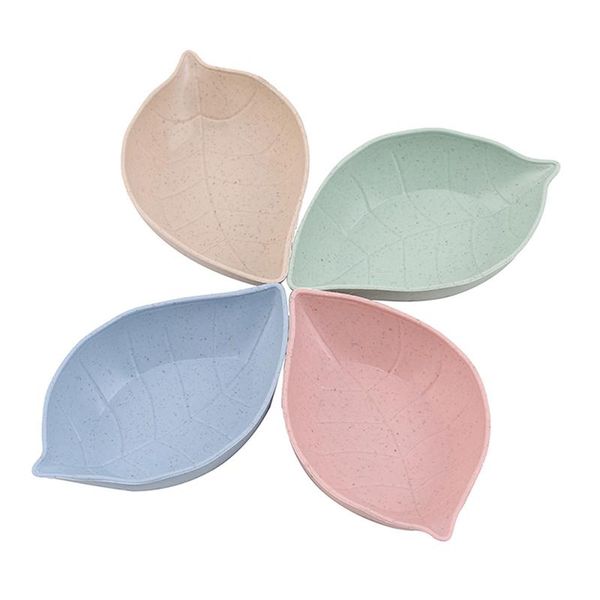 dishes & plates 4pcs wheat straw bowl vinegar seasoning solid soybean dish sauce salt snack small plate kitchen supplies leaf plastic
dishes & plates 4pcs wheat straw bowl vinegar seasoning solid soybean dish sauce salt snack small plate kitchen supplies leaf plastic