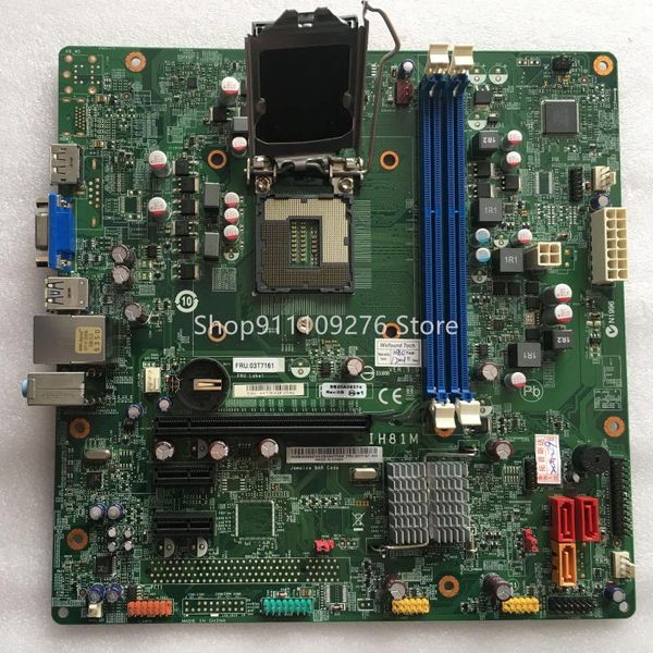 motherboards original motherboard for lenovo e73 ih81m h81 03t7161 00kt254 00kt255 00kt257 1150 ddr3
motherboards original motherboard for lenovo e73 ih81m h81 03t7161 00kt254 00kt255 00kt257 1150 ddr3