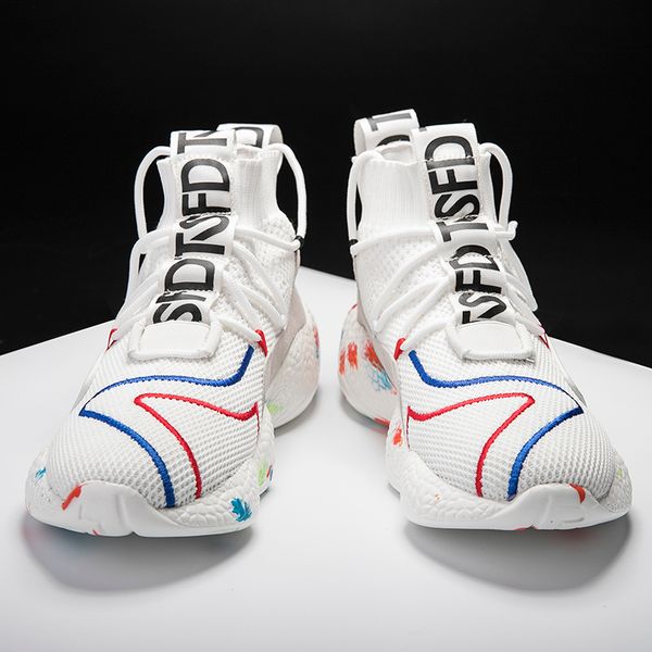 winter white sneakers for men fashion men sneakers big size knit rainbow sneakers high socks with print zapatillas tipo calcetin
winter white sneakers for men fashion men sneakers big size knit rainbow sneakers high socks with print zapatillas tipo calcetin