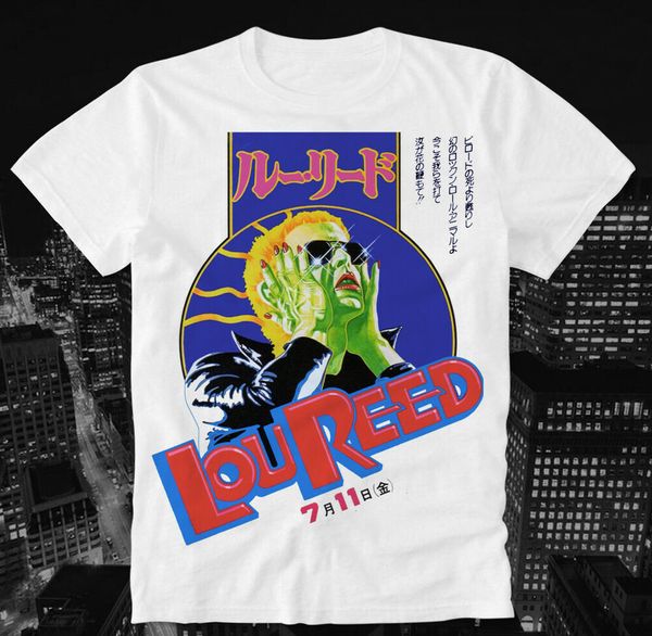 t-shirt lou reed velvet underground glam rock retro japan japanese vintage retro, White;black
t-shirt lou reed velvet underground glam rock retro japan japanese vintage retro, White;black