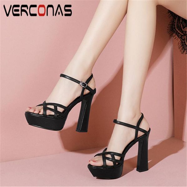fashion working pumps woman sandals genuine leather round toe thin heels shoes, Black
fashion working pumps woman sandals genuine leather round toe thin heels shoes, Black