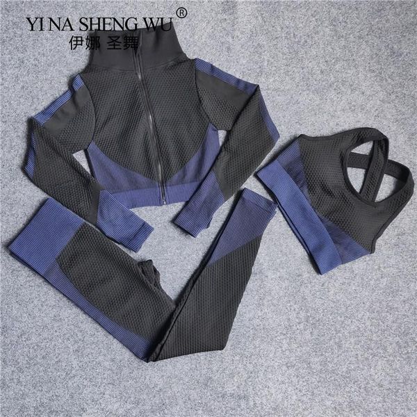 yoga outfit seamless women sets female sport gym suits wear jogging clothes fitness set long sleeve clothing
yoga outfit seamless women sets female sport gym suits wear jogging clothes fitness set long sleeve clothing