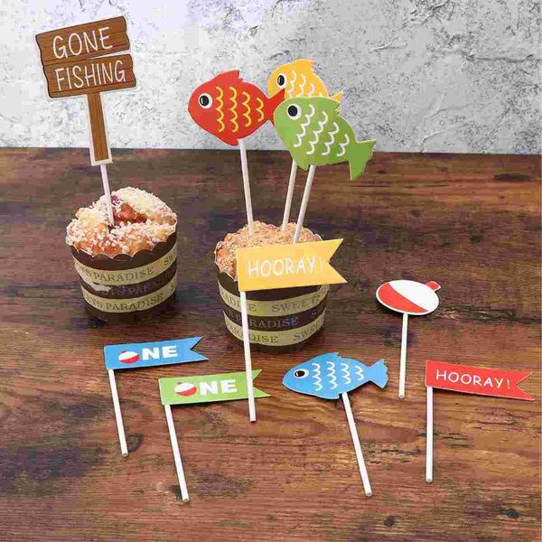 other festive & party supplies 10 pcs fish and flag pattern paper cake ers decoration inserts picks for
other festive & party supplies 10 pcs fish and flag pattern paper cake ers decoration inserts picks for
