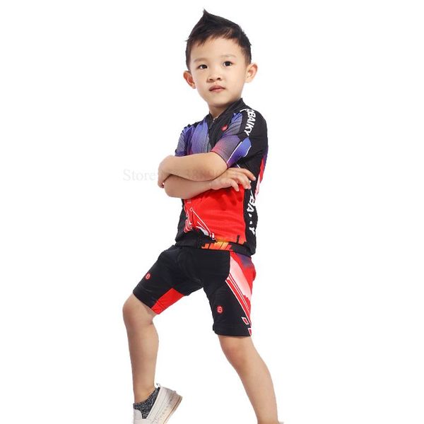 breathable 2021 kids cycling clothing short sleeves bike jersey set for boys mtb bicycle wear children sportswear racing sets, Black;blue
breathable 2021 kids cycling clothing short sleeves bike jersey set for boys mtb bicycle wear children sportswear racing sets, Black;blue