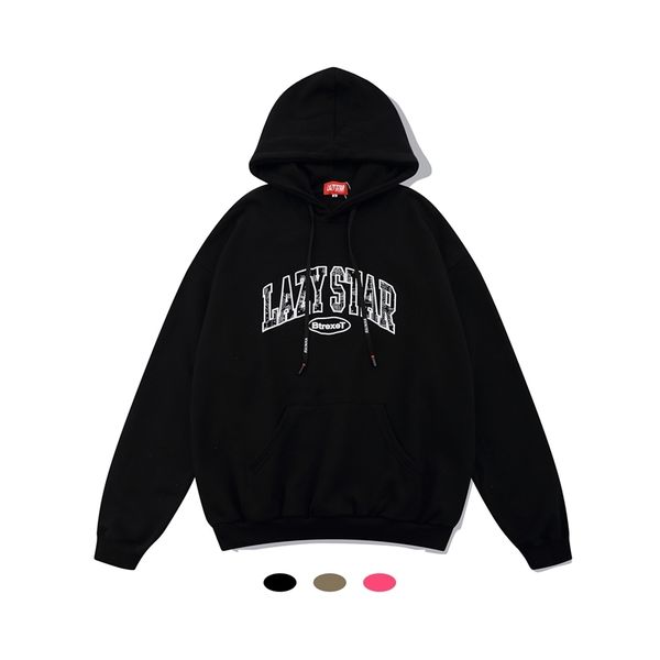 hoodiesmankun 0840 autumn and winter men's new street fashion brand loose letter couple terry hooded sweater, Black
hoodiesmankun 0840 autumn and winter men's new street fashion brand loose letter couple terry hooded sweater, Black