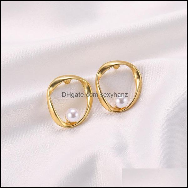 stud earrings jewelry fashion s925 sier needle irregar faux pear cute s748 drop delivery 2021 hjbup, Golden;silver
stud earrings jewelry fashion s925 sier needle irregar faux pear cute s748 drop delivery 2021 hjbup, Golden;silver