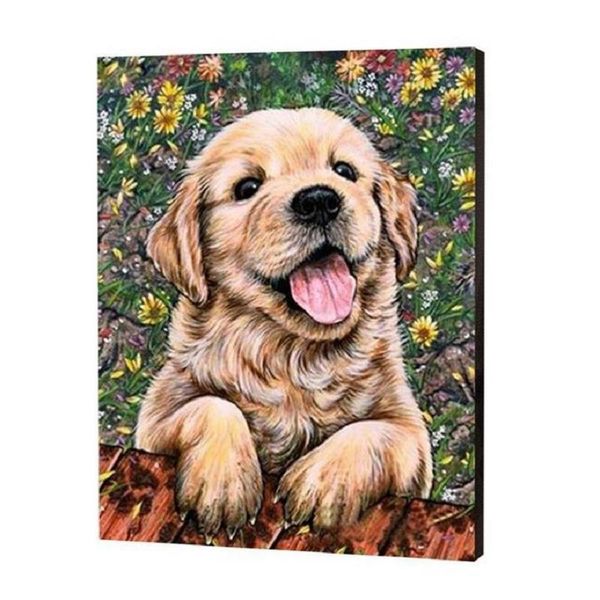 paintings justpaint cute dog puppy painting by numbers kit for adults diy pintura por números oil acrylic paint drawing on canvas wall art
paintings justpaint cute dog puppy painting by numbers kit for adults diy pintura por números oil acrylic paint drawing on canvas wall art