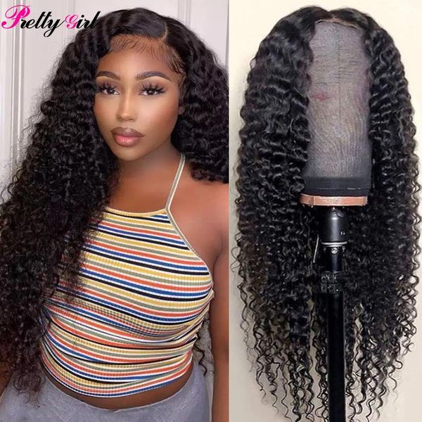 lace wigs pretty girl deep wave 4Ã4 closure human hair for black women remy curly pre plucked hairline, Black;brown
lace wigs pretty girl deep wave 4Ã4 closure human hair for black women remy curly pre plucked hairline, Black;brown