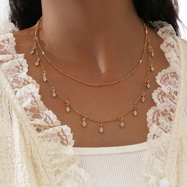 chains aprilwell layered necklace for women aesthetic choker colliers gold chain female short collar 2021 fashion jewelry drop, Silver
chains aprilwell layered necklace for women aesthetic choker colliers gold chain female short collar 2021 fashion jewelry drop, Silver