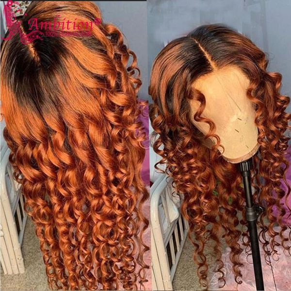 ambition ombre loose wave brazilian human hair wigs pre plucked 13x6 lace front for women 180% density glueless, Black;brown
ambition ombre loose wave brazilian human hair wigs pre plucked 13x6 lace front for women 180% density glueless, Black;brown