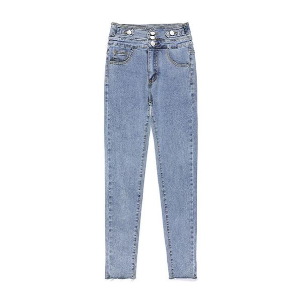 women's jeans high waisted skinny for women 2021 autumn plus size slim casual denim pencil pants female streetwear c608, Blue
women's jeans high waisted skinny for women 2021 autumn plus size slim casual denim pencil pants female streetwear c608, Blue