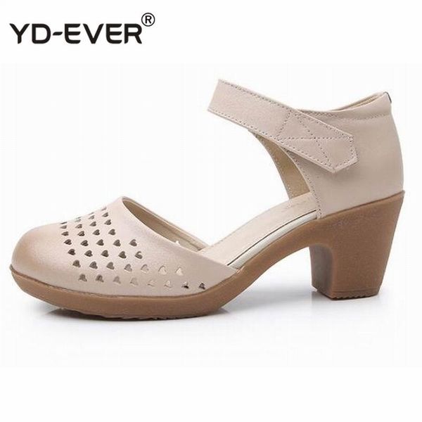 dress shoes summer woman women's sandals square heel genuine leather sandal high heels, Black
dress shoes summer woman women's sandals square heel genuine leather sandal high heels, Black